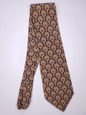 Corbata formal para hombre The Metroploitan Museum of Art 57"Lx4"W marrón/negro Foto 1 de 4