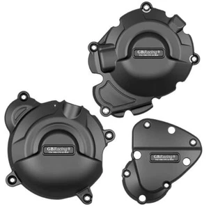 Triumph Speed Triple 1200 RS RR Engine Protection GB Racing Engine Cover Set - Picture 1 of 4