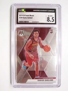 2019-20 Panini Mosaic #249 DARIUS GARLAND (Cavaliers / CGC 8.5) RC - NM/MINT! - Picture 1 of 2