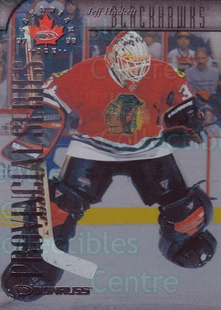 1997-98 Canadian Ice Provincial #101 Jeff Hackett - Image 1 of 1