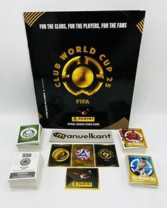 FIFA Club World Cup 2025 - ITA Album + Complete Panini Figure Set - Picture 1 of 1