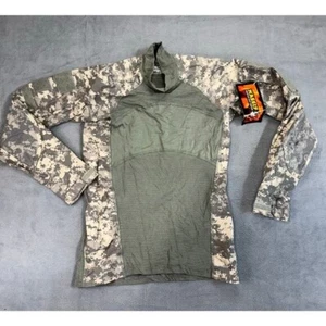 Massif ACU Army Combat Shirt Digital Camouflage Size Medium - Picture 1 of 8