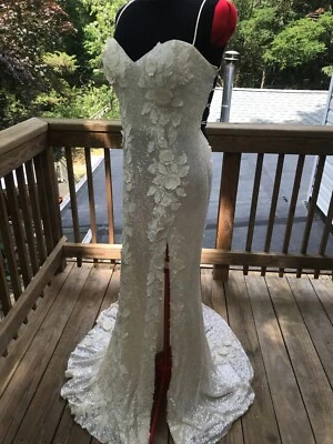 Jovani沙滩婚纱 — 第 1/4 张图片