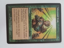 Wirewood Pride Magic the Gathering MTG Onslaught Green Common