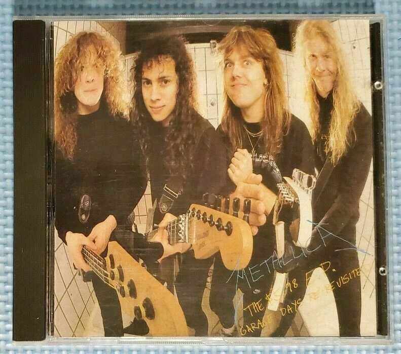 METALLICA - THE $5.98 EP - GARAGE DAYS RE-REVISITED - WEST GERMANY -- SEE BELOW - Imagem 1 de 4