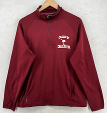 COLLEGE OF CHARLESTON COUGARS PLAY LIKE A CHAMPION Sweatshirt Men S Pullover Red