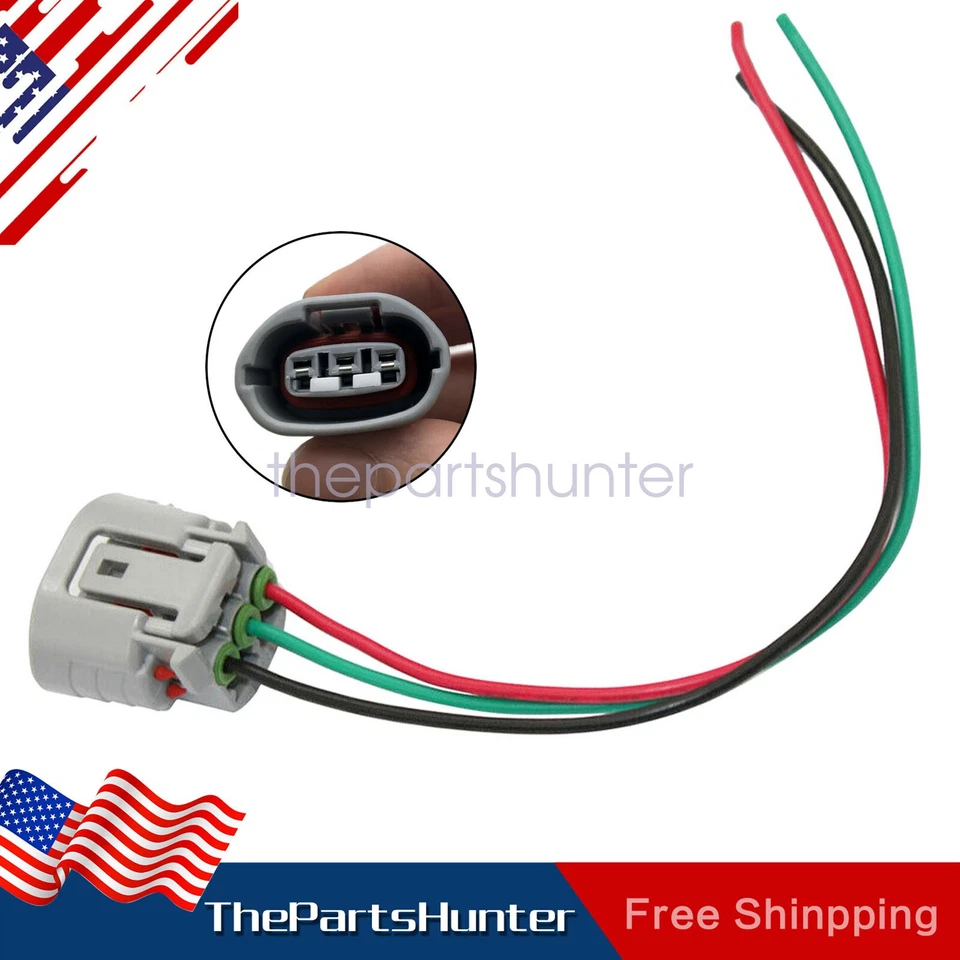 Fits 2009-2018 Nissan 370Z V6 3.7L Alternator Pigtail Harness Plug Connector - Image 1 of 4