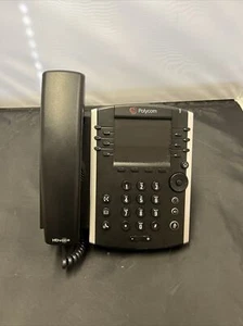 Polycom VVX 410 VOIP Business Media Phone - Picture 1 of 12