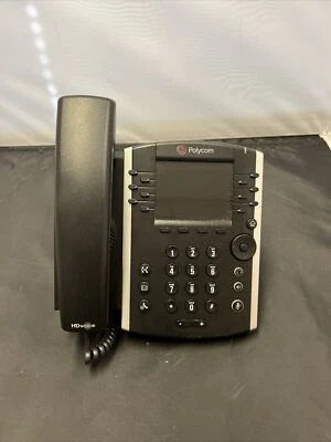Polycom VVX 410 VOIP Business Media Phone - Image 1 of 4