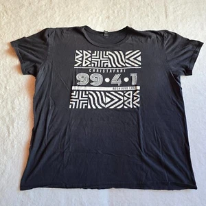 Christafari Reckless Love T-Shirt Schwarz Reggae Grafik Musik Herren XXL - Bild 1 von 9