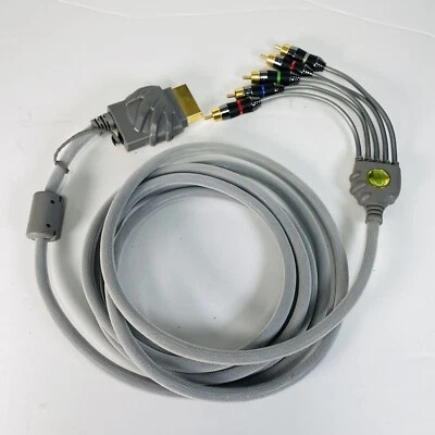PSYCLONE Xbox 360 Gold Plated 12 FT RCA AV Digital Audio Cable - Image 1 of 4
