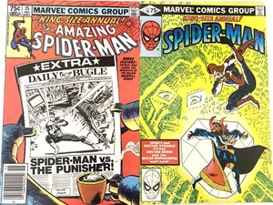 AMAZING SPIDER-MAN ANNUAL. NUMBER'S 14 & 15-(NEWSSTAND). (2 HIGH GRADE LOT) - Picture 1 of 11