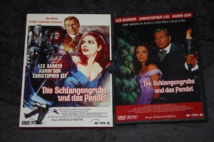 Castle of the Walking Dead - OOP R2 Slip Cover - Christopher Hammer Horror Lee - Picture 1 of 3