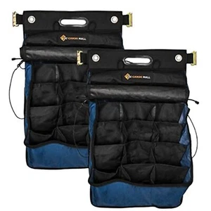 Organizador de herramientas colgantes de pista electrónica de carga DC, 19"x33", paquete de 2 - Imagen 1 de 2