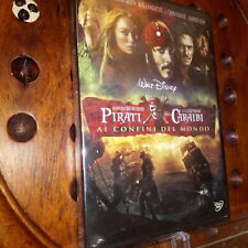 Pirati dei Caraibi Ai Confini del Mondo Dvd Nuovo