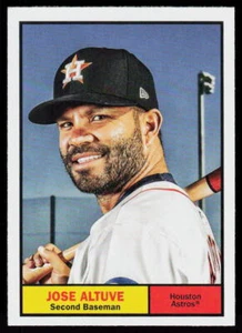 2024 Topps Archives Jose Altuve #59 Baseball ASTROS - Bild 1 von 2