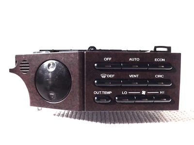 1992-1997 Subaru SVX digital A/C heater Climate Control OEM parts NO.502731-0221 - Image 1 of 4
