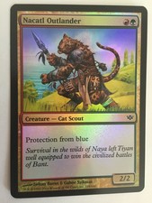 MTG Magic The Gathering - Nacatl Outlander - FOIL - Conflux - LP