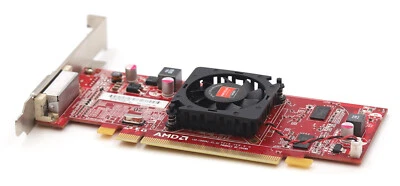 AMD Radeon HD 8350 1GB DDR3 PCIe x16 Graphics Card HP P/N: 717220-001 Tested - Image 1 of 4