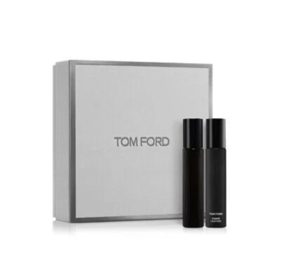 Tom Ford Negro Orquídea y Ombre Cuero Colección Viaje Spray Perfume Set de Regalo Foto 1 de 3