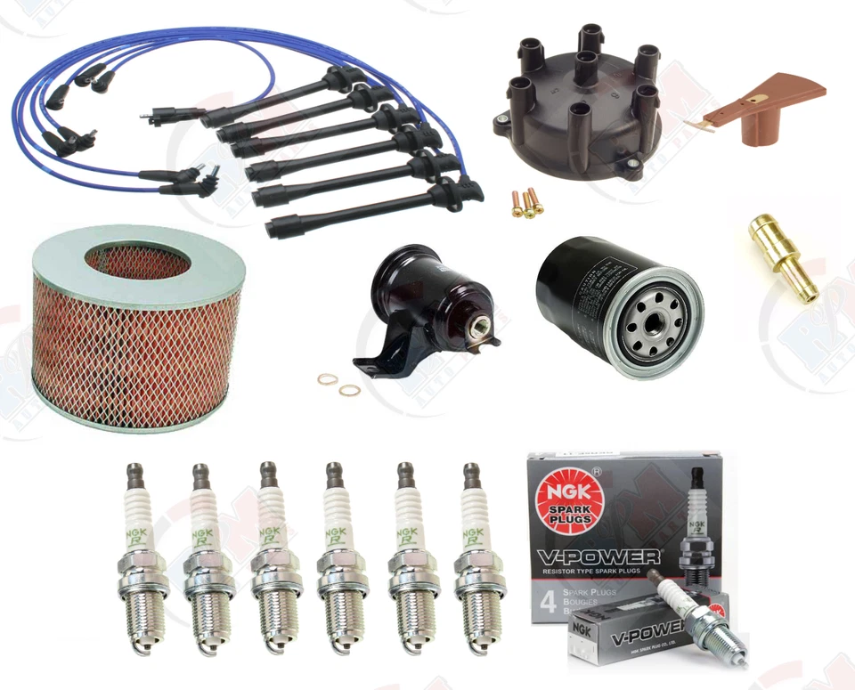 Kit de afinación tapa rotor tapón filtro 1993-1997 para Toyota Land Cruiser 4,5 L Foto 1 de 1