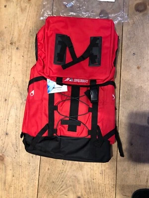Everest Unisex Senderismo Pack Rojo/Negro Talla OSFA 8045 D Nuevo En Bolsa Foto 1 de 4