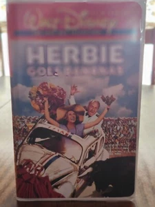 DISNEY'S HERBIE GOES BANANAS VHS - Picture 1 of 1