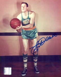 Clyde Lovellette Autographed 8x10-Basketball -Minneapolis Lakers - Picture 1 of 4