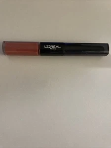 L'oreal Infallible Lipcolor Liquid Lipstick #201 Everlasting Caramel B44 - Bild 1 von 3