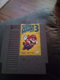 Super Mario Bros. 3 Nintendo NES 1985 Authentic Cartridge