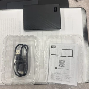 WD WDBPKJ0040BBK-WESN My Passport 4TB External Hard Drive - Black - Afbeelding 1 van 2