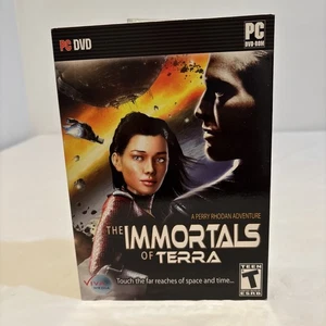 The Immortals Of Terra Video Game Pc DVD-ROM T-Teen (Factory Sealed) - Picture 1 of 7