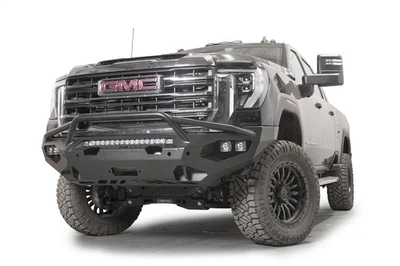 Fab Fours GM24-X6252-1 Matrix Front Bumper Fits Sierra 2500 HD Sierra 3500 HD Foto 1 de 4