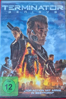 Terminator Genisys- DVD - Bild 1 von 2