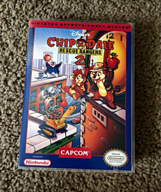 Chip 'n Dale Rescue Rangers 2 NES Custom Case