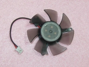 Cooler Fan For GIGABYTE T125010SL 45mm 2 Pin DC 12V 0.13A Graphics Card - Picture 1 of 5