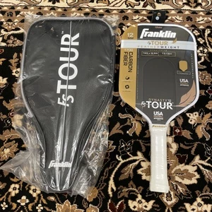 NUEVO Franklin FS Tour Featherweight Series Dynasty 12 12MM Almohadilla + Cubierta - Imagen 1 de 3