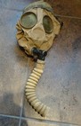Orig WW1 "Canadian Army Gas Mask & Tube" No Cannister