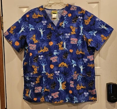 Blusa Médica Scooby Doo Halloween XL Foto 1 de 4