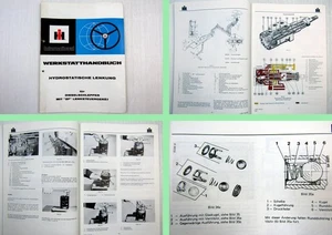 Werkstatthandbuch IHC 433 - 1455 Hydrostatische Lenkung ZF Reparaturanleitung 80 - Bild 1 von 1