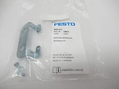 WSR-16-J WSR16J 14873 Festo Mounting Kit For Inductive Proximity Sensor - Image 1 of 3