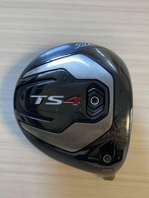 Titleist TS4 9.5* Driver Head Only Right-Handed RH Good Condition - Image 1 of 4