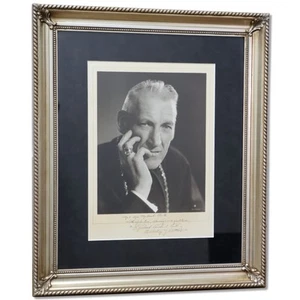 Archbishop Cardinal Richard Cushing Bachrach Photograph 27x22 Signed 1961 - Picture 1 of 10