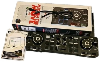 Hercules Serato DJ Control Starlight Compact Controller With Box Etc. Tested - Image 1 of 4