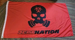Zert Nation Flag 3' × 5' - Picture 1 of 2