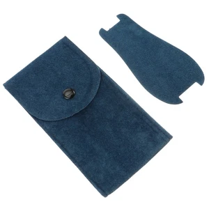 2 Pezzi Borsa Orologio Uomo Viaggio Portatile per Conservazione Acqua Custodia Pouch - Foto 1 di 12