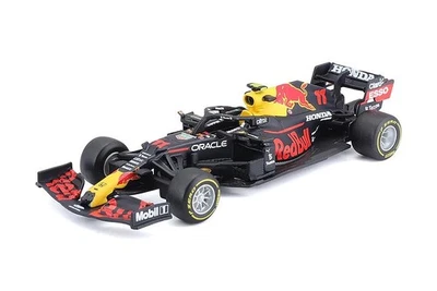 Bburago 18-38055 F1 Honda Red Bull Sergio Perez  1/43rd Scale MIB/New - Image 1 of 4