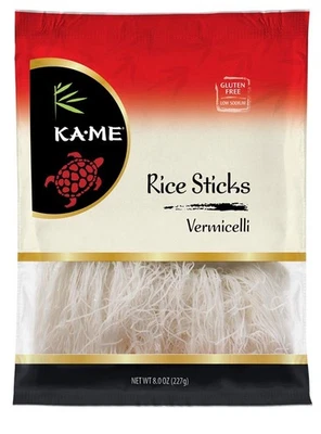 Ka-Me Noodles, Rice Sticks (Vermicelli), 8 Ounce - Image 1 of 3
