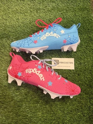 Custom Nike Vapor Edge Speed 360 2 Cleats Size 11 - Image 1 of 4