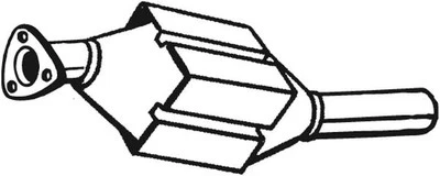 Convertidor catalítico BOSAL 099-919 para FORD, ASIENTO, VW Foto 1 de 3